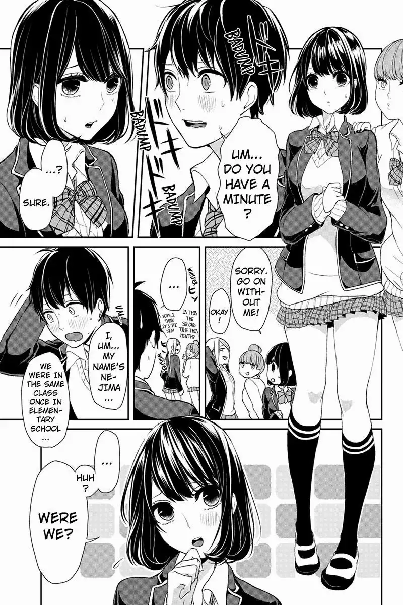 Koi to Uso Chapter 1 14